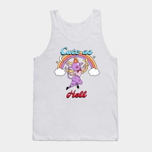 Cute as Hell Tank Top